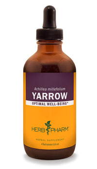 Thumbnail for Herb Pharm Yarrow Flowering Tops Liquid Extract - 4 Ounce