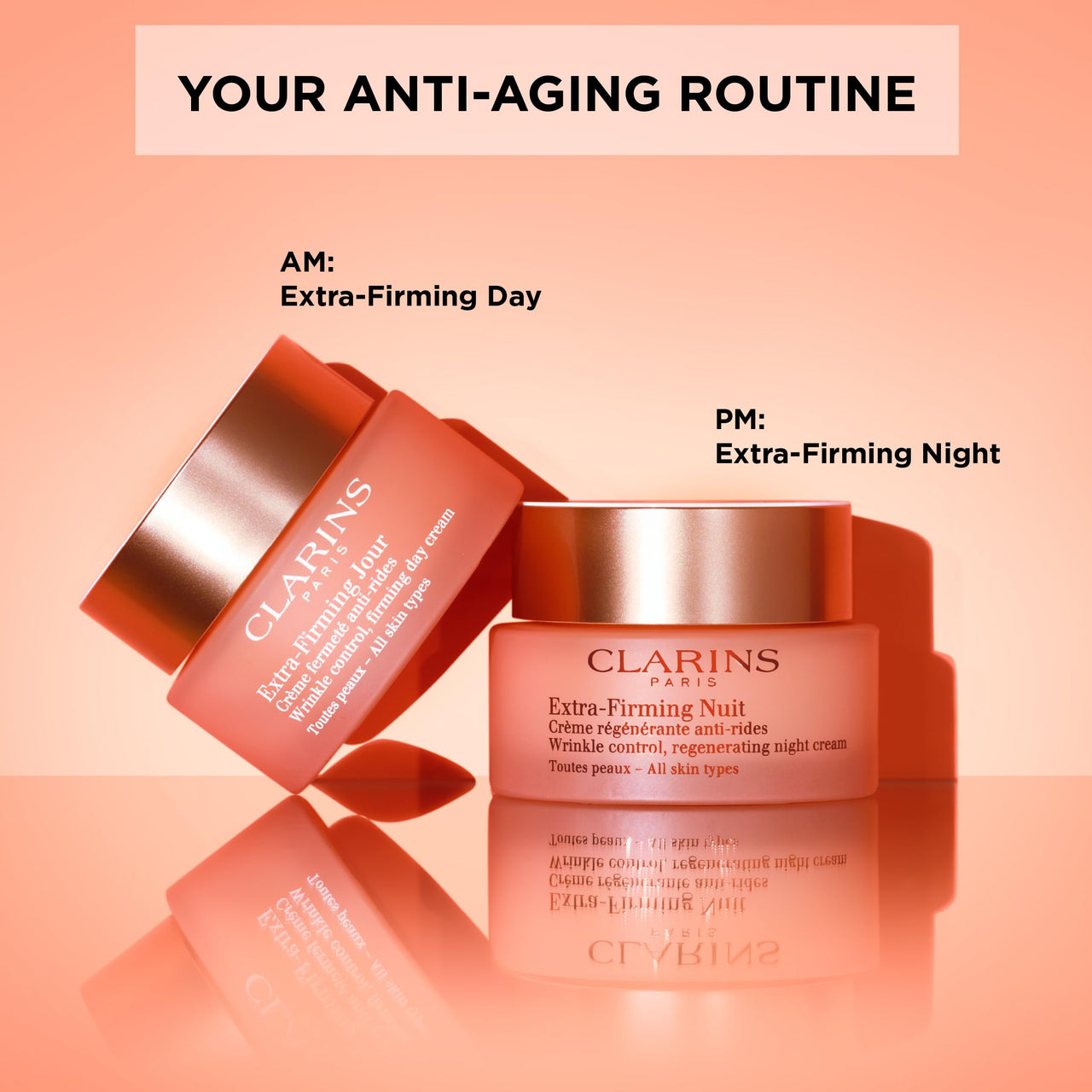 CLARINS Extra-Firming Night Cream | 1.6 Ounces