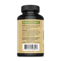 Thumbnail for Honey Gardens Bee Propolis : 59351: Cap, (Btl-Plastic) 650mg 120ct