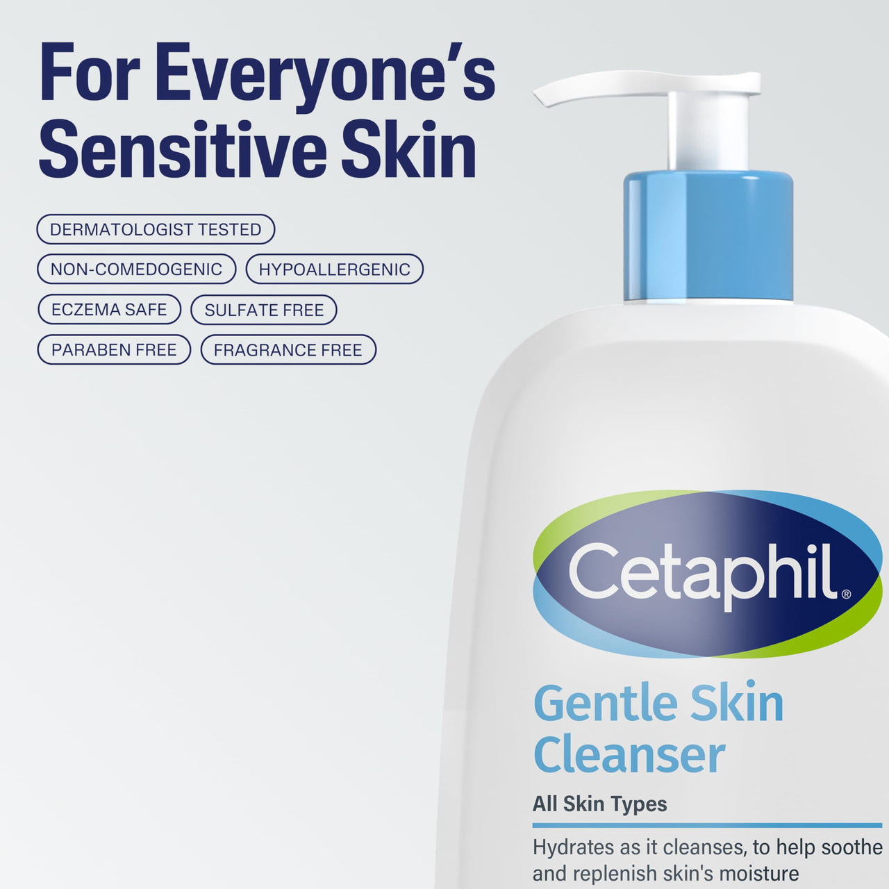 Cetaphil Gentle Skin Cleanser - 33.80 Ounce