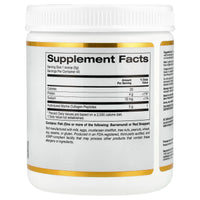 Thumbnail for California Gold Nutrition Collagen Peptides Powder with Hyaluronic Acid, Support for Healthy Hair, Skin, Nails, Joints and Bones, Non-GMO, Gluten and Dairy Free, Unflavored, 7.05 oz (200 g)