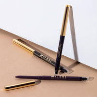 Thumbnail for Milani Stay Put Eyeliner - Duchess (0.01 Ounce) Cruelty-Free Self-Sharpening Eye Pencil with Built-In Smudger - Line & Define Eyes with High Pigment Shades for Long-Lasting Wear
