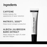 Thumbnail for The INKEY List Caffeine Eye Cream Duo, Reduce Eye Puffiness and Dark Circle, Blur Fine Lines, 0.5 fl oz (2 Pack)