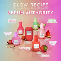Thumbnail for Glow Recipe Strawberry Smoothing Salicylic Acid Serum - Blemish Clarifying Skin Care, AHA BHA Exfoliant + Pore Minimizer + Plumping Hyaluronic Acid + Brightening Allantoin - Korean Face Serum, 30ml