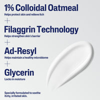 Thumbnail for CETAPHIL ECZEMA RESTORADERM Soothing Moisturizer, For Eczema Prone Skin, 16 oz, Fewer Symptom Flare-Ups, 48 Hour Hydration, 1% Skin Protectant Colloidal Oatmeal, Steroid Free, Doctor Recommended Brand