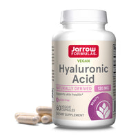 Thumbnail for Jarrow Formulas Hyaluronic Acid 120 mg, Dietary Supplement, Skin Health Support, 60 Veggie Capsules, Up to 30 Day Supply