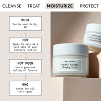 Thumbnail for Naturium Intense Overnight Sleeping Cream, Hydrating & Anti-Aging Face Moisturizer, 1.7 oz
