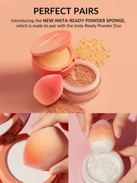 Thumbnail for SHEGLAM Insta-Ready Face Powder Loose Under Eye Setting Powder - Smooth Sand
