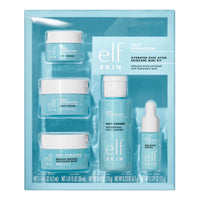 Thumbnail for e.l.f. SKIN Holy Hydration! Hydrated Ever After Skincare Mini Kit, Cleanser, Makeup Remover, Moisturizer & Eye Cream For Hydrating Skin, Airplane-Friendly Sizes