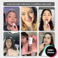 Thumbnail for NOONI Vegan Appleseed Lip Oil Set - Applecherry & Appleplum | Long-Lasting, Moisturizing, Plumping, Revitalizing for Dry Lips, Waterproof, No Peel Off, Korean Tint, 0.12 FL Oz x 2ea
