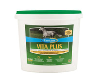 Thumbnail for Farnam Vita Plus Balanced Multi-Vitamin & Mineral horse Supplement, Provides balanced nutrition to support overall health and performance, 7.5 pounds, 60 day supply