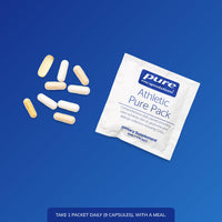 Thumbnail for Pure Encapsulations Athletic Pure Pack | Comprehensive Daily Packet Providing Core Nutrients, Fish Oil, Antioxidants, Glutamine, and Energy Cofactors Including CoQ10 and Kre-Alkalyn | 30 Packets