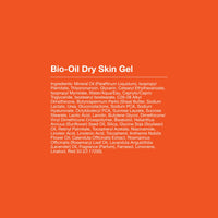 Thumbnail for Bio-Oil Dry Skin Gel, Face and Body Moisturizer, Fast Absorbing Hydration, with Soothing Emollients and Vitamin B3, Non-Comedogenic, 3.4 Oz