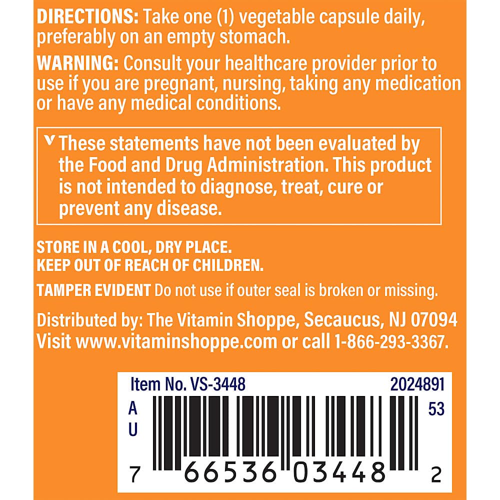 The Vitamin Shoppe Nattokinase with Rutin 100MG, Antioxidant Supplement