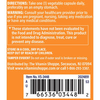 Thumbnail for The Vitamin Shoppe Nattokinase with Rutin 100MG, Antioxidant Supplement