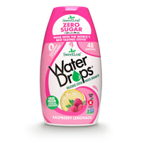 Thumbnail for SweetLeaf Water Flavoring Drops - Stevia Water Enhancer, Sugar Free, Zero Calorie Water Additive, Contains Monk Fruit Extract, Gluten Free, Keto Friendly - Raspberry Lemonade, 1.62 Fl Oz (Pack of 1)