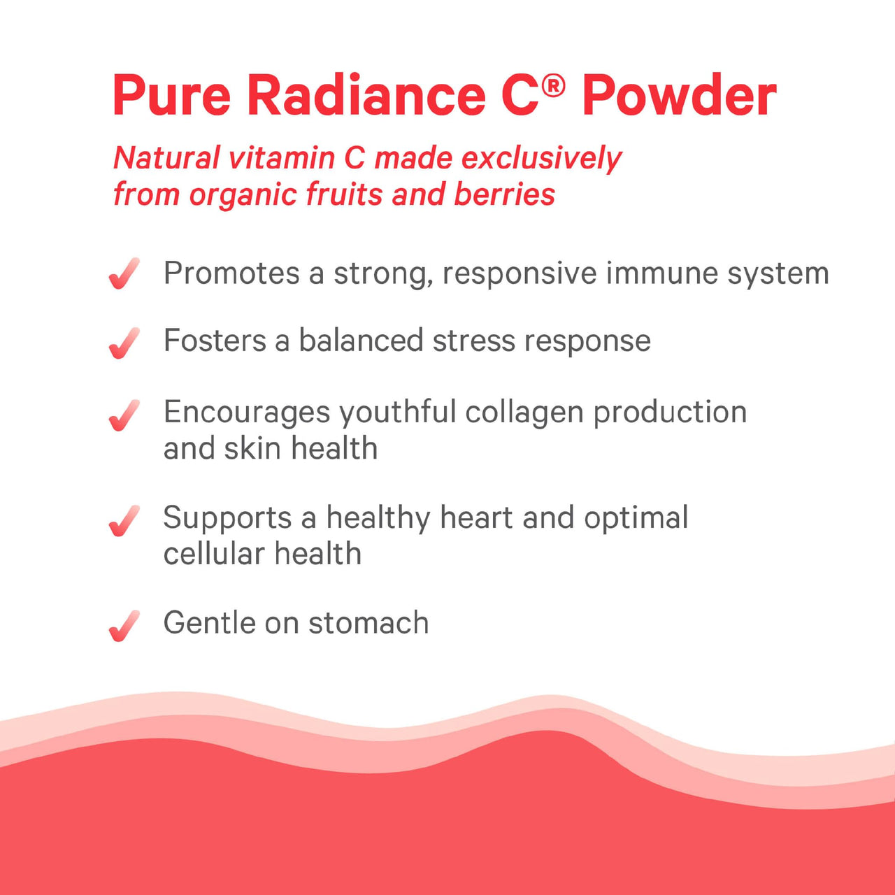 PURE SYNERGY Pure Radiance C | Organic Vitamin C Capsules | 100% Natural, Whole Food, Non-GMO Supplement with Organic Camu Camu | for Immune and Collagen Support (90 Capsules)