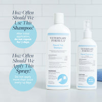 Thumbnail for Veterinary Formula Flea and Tick Bundle – Prevention Spray for Dogs, 8 oz + 16 oz Shampoo for Dog Flea & Tick Control
