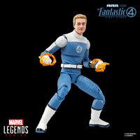 Thumbnail for Marvel Legends Series Johnny Storm, The Fantastic Four: First Steps Movie Collectible 6 Inch Action Figure Toy