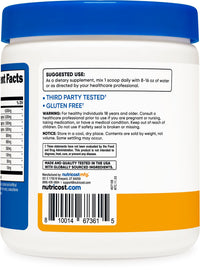 Thumbnail for Nutricost EAA Powder 30 Servings (Peach Mango) - Essential Amino Acids - Non-GMO, Gluten Free, Vegetarian Friendly