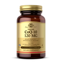 Thumbnail for Solgar Vegan CoQ-10 120 mg - 60 Vegetable Capsules - Antioxidant Health - Non-GMO, Gluten Free, Dairy Free, Kosher - 60 Servings