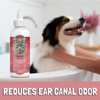 Thumbnail for Bio-Groom Ear Mite Treatment - Dog Ear Infection Treatment, Cruelty-Free, Made in USA, Dog Ear Drops, Gentle Wax Remover, Ear Cleaner for Dogs and Cats - 4 fl oz 1-Pack