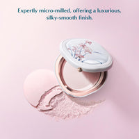 Thumbnail for FLORASIS Flawless Jade Breathable Pressed Powder (Ode to Embroidery) (04 Lavender, 1 Count)