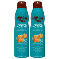 Thumbnail for Hawaiian Tropic & Banana Boat Sunscreen SPF 50 Twin Pack Bundle