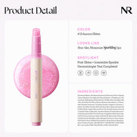 Thumbnail for Nature Republic HONEY MELTING LIP GLITTER (13 AURORA) SOFT LIP STICK Hydrating Gloss, Moisturizing balms, Shine Glimmer Finish, Shimmery-Sheer tint, korean make up