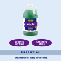 Thumbnail for Farnam Vetrolin Bath, Ultra-Hydrating Argan Oil Conditioning Shampoo, Enhances Shine, Soothes Dry Skin, for Horses and Dogs, 64 oz.
