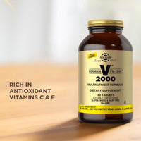 Thumbnail for Solgar, Formula Vm 2000 Multinutrient System, 180 Count