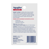 Thumbnail for Aquaphor Lip Repair Ointment, Moisturizing Lip Balm Pack, Relieves Dryness, 0.35 Tube, Pack of 2
