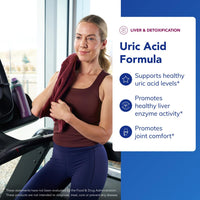 Thumbnail for Pure Encapsulations - Uric Acid Formula - Hypoallergenic Supplement with Vitamins and Herbal Extracts to Support Healthy Uric Acid Metabolism* - 120 Capsules