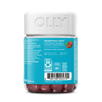 Thumbnail for OLLY Goodbye Stress Gummy, GABA, L-Theanine, Lemon Balm, Stress Relief Supplement, Berry - 42 Count