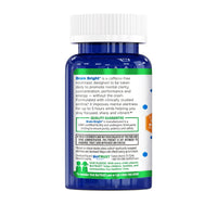 Thumbnail for BioTrust Brain Bright - Daily Nootropic Boost for Focus, Concentration, Mental Clarity - Caffeine Free Nootropics Brain Support Supplement - Thai Ginger, Ginkgo, Folate, L-Theanine - 30 Servings