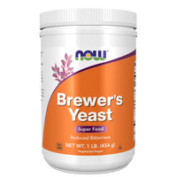 Thumbnail for NOW Foods Supplements, Brewer's Yeast Powder with naturally occurring Protein and B-Vitamins, 1-Pound
