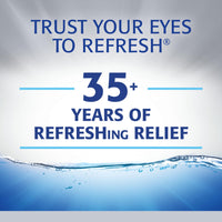Thumbnail for Refresh Optive Advanced Lubricant Eye Drops For Dry Eyes, 0.33 Fl Oz Sterile (2 Count)