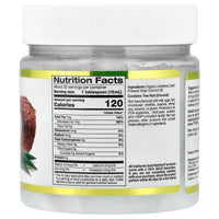 Thumbnail for Organic Coconut Oil, Extra Virgin, Unrefined, Certified USDA Organic, Cold-Pressed, Non-GMO, BPA-free bottle, 16 fl oz (473 ml)