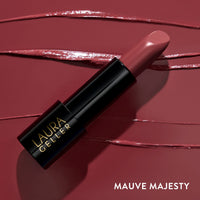 Thumbnail for LAURA GELLER NEW YORK Modern Classic Lipstick - Mauve Majesty - Ultra-Rich Color - Luxurious and Lightweight - Cream Finish