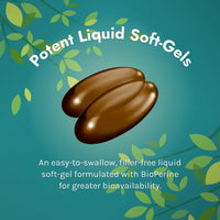 Thumbnail for Inholtra Premium Lubri-Joint - 120 Liquid Soft-Gels - with Glucosamine, Chondroitin, Omega Fatty Acids + Vitamins C, D & E - 40 Servings