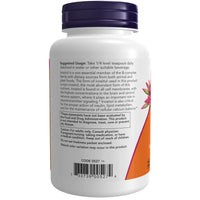 Thumbnail for NOW Foods Supplements, Inositol Powder, Neurotransmitter Signaling*, Cellular Health*, 4-Ounce