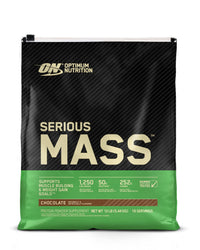 Thumbnail for Optimum Nutrition Serious Mass Weight Gainer Protein Powder & Gold Standard 100% Whey Protein Powder, Double Rich Chocolate, 5 Pound (Packaging May Vary)