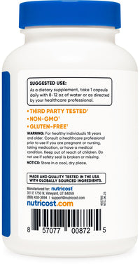 Thumbnail for Nutricost St John’s Wort Capsules (500mg) 120 Capsules - Vegetarian, Gluten Free and Non-GMO
