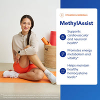 Thumbnail for Pure Encapsulations MethylAssist 90's - B Vitamin Complex - Methylation Support* - Heart Health & Brain Health - Non-GMO & Gluten Free - 90 Capsules