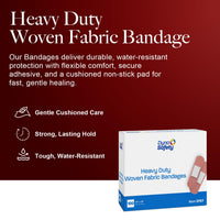 Thumbnail for Dynarex Sterile Adhesive Heavy Duty Woven Fabric Bandages - 7/8