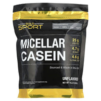 Thumbnail for California Gold Nutrition Sport, Micellar Casein, Unflavored, Slow Absorption, 16 oz (454 g)