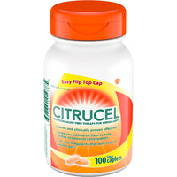 Thumbnail for Citrucel Methylcellulose Fiber Caplets for Occasional Constipation Relief, Orange Flavor - 1 Count