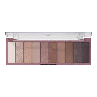 Thumbnail for e.l.f. Perfect 10 Eyeshadow Palette, Ten Ultra-pigmented Shimmer & Matte Shades, Vegan & Cruelty-free, Nude Rose Gold (Packaging May Vary)