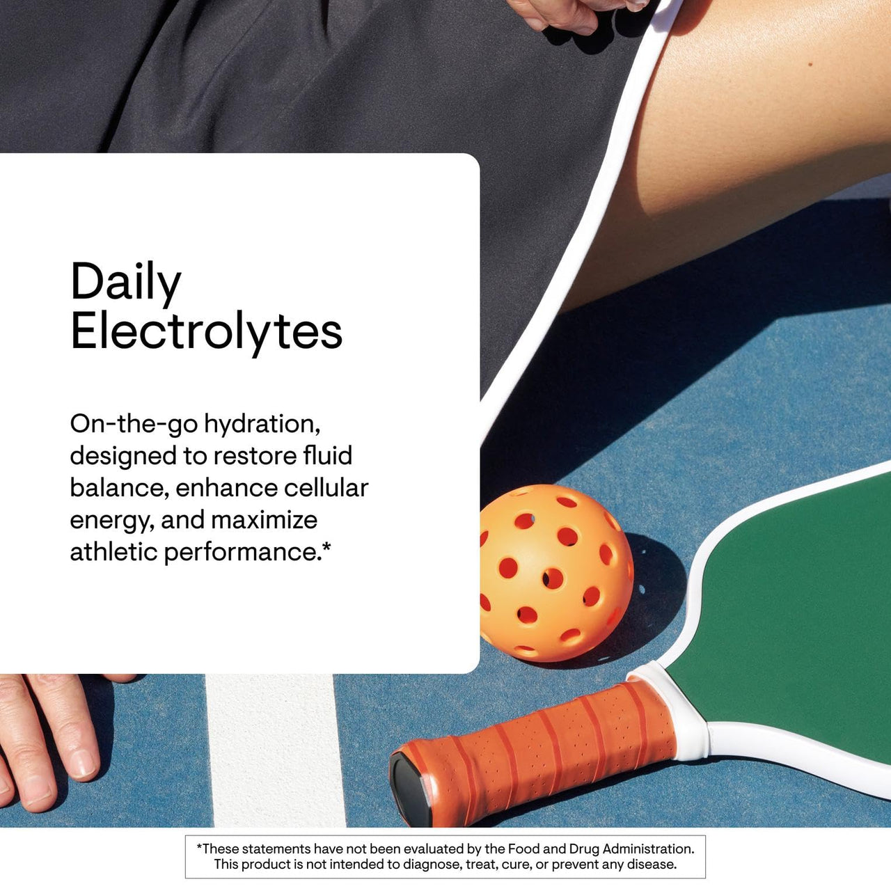 THORNE - Daily Electrolytes - Zero Sugar & Low-Calorie Electrolyte Powder Drink Mix - Flavors Derived from Natural Sources - NSF Certified for Sport - Watermelon - 30 Stick Packs