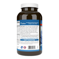 Thumbnail for Carlson - Teen's Smart Catch, 700 mg Omega-3s, Cognitive Development, Brain Function & Vision Support, Lemon, 180 Softgels